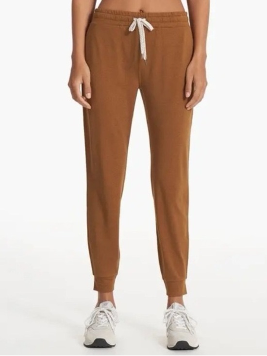 Vuori Pants - Vuori Performance Jogger in Carmel Heather, Size S
